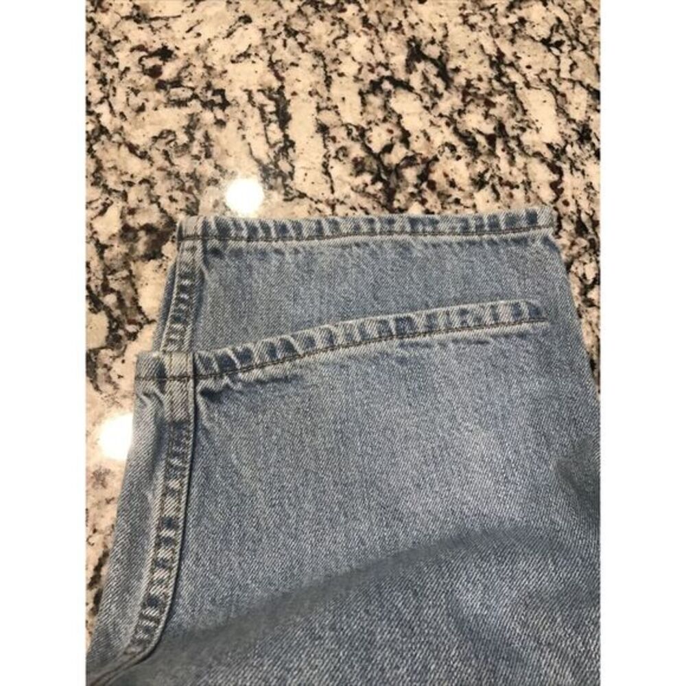 LEVI'S 550 RELAXED FIT MEN'S JEANS SIZE 38 X 30 RED TAB MEDIUM WASH 100% COTTON - Picture 4 of 8